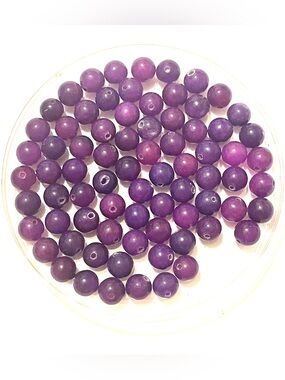 Purple Gemstone 8mm Beads